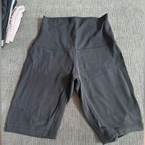 Lululemon 6” HR Align Biker Shorts